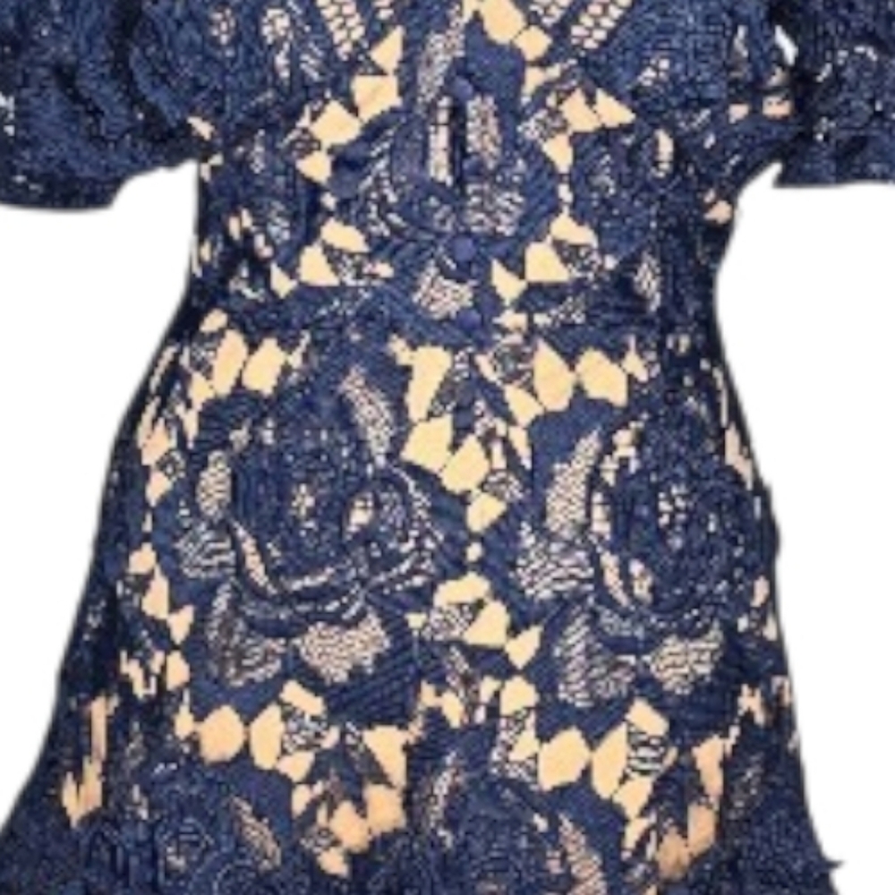 Addelyn Rae Lace Cocktail Dress - Picture 8 of 9
